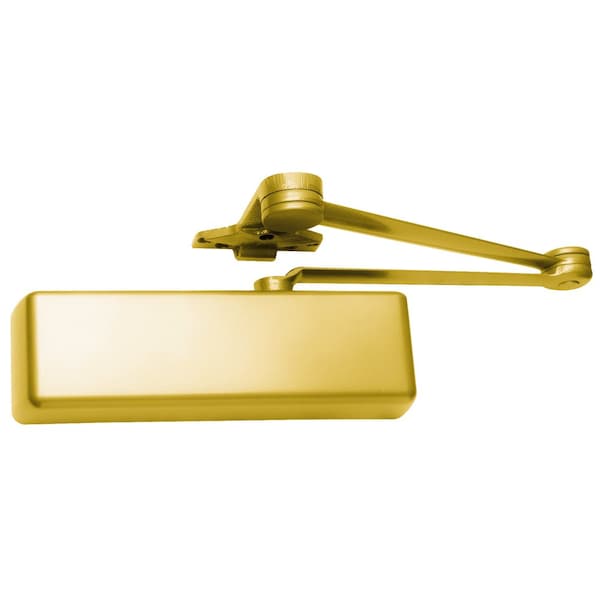 4111-CUSH RH BRASS Surface Closers